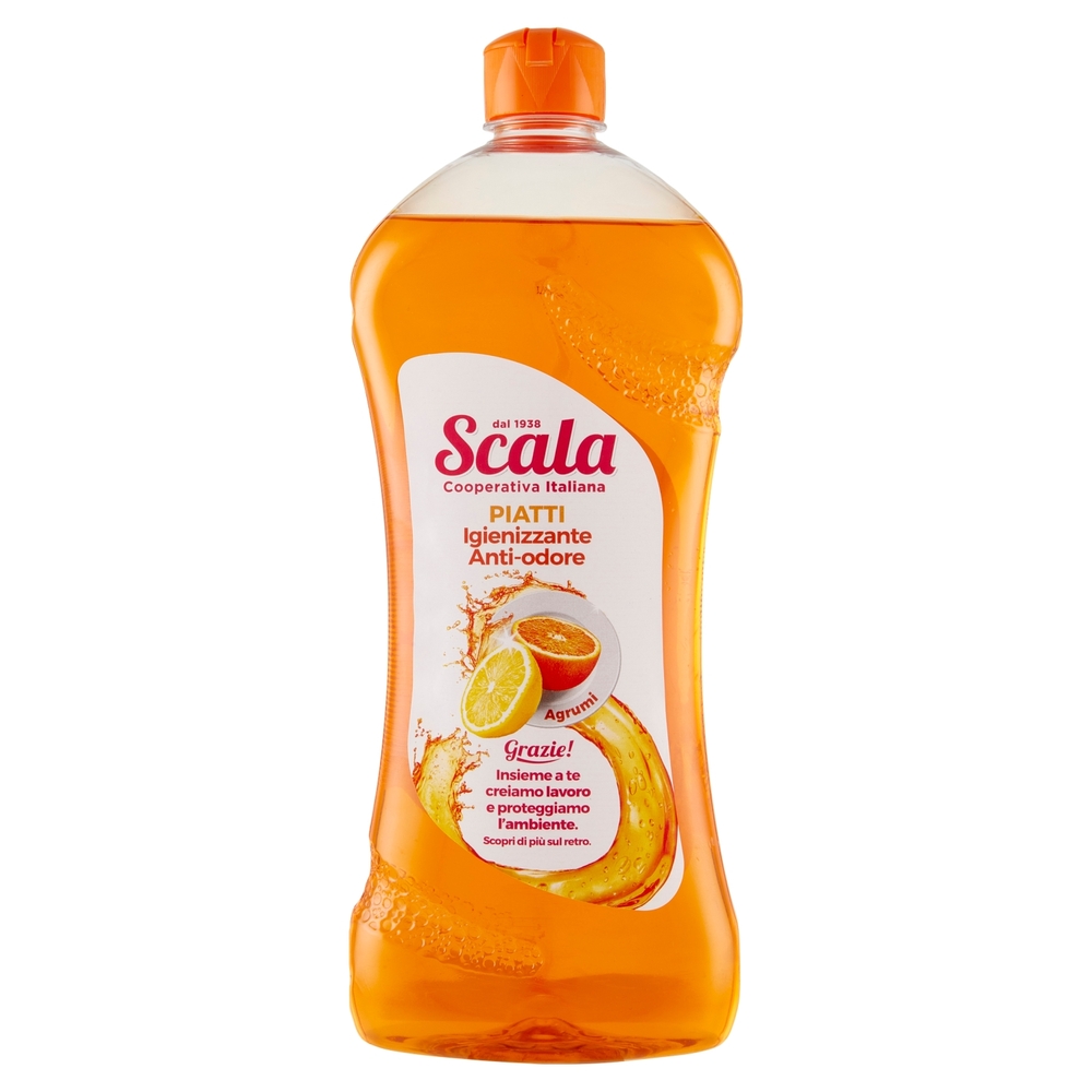 Scala Piatti Igienizzante Anti-odore Agrumi 750 ml